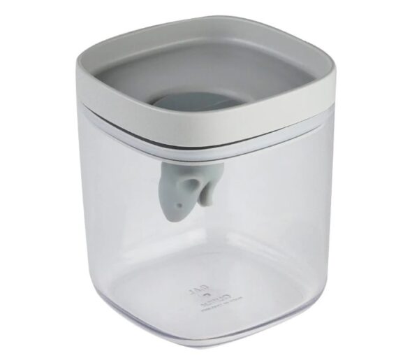 Pojemnik Lucky Mouse 0,6l szary 10345-CL-GY