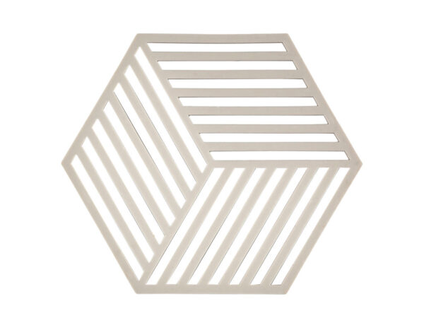 Podkładka pod naczynia Hexagon jasnoszara 330136
