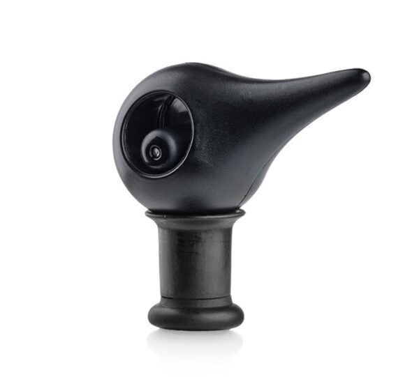 Korek do wina Bird Rocks czarny 11854