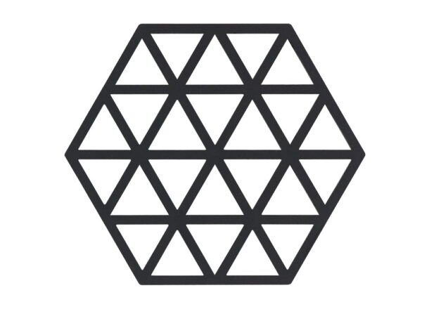 Podkładka pod naczynia Triangles L16 czarna 330225