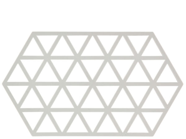 Podkładka pod naczynia Triangles L24 jasnoszary 330313