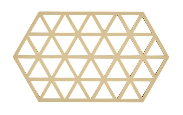 Podkładka pod naczynia Triangles L24 Warm Sand 12430