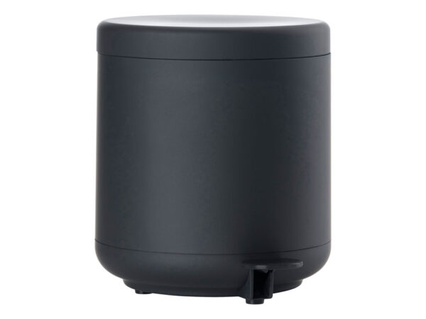Kosz na śmieci 4l Ume czarny 330405