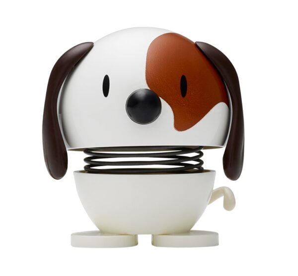 Hoptimist Dog S White 26124