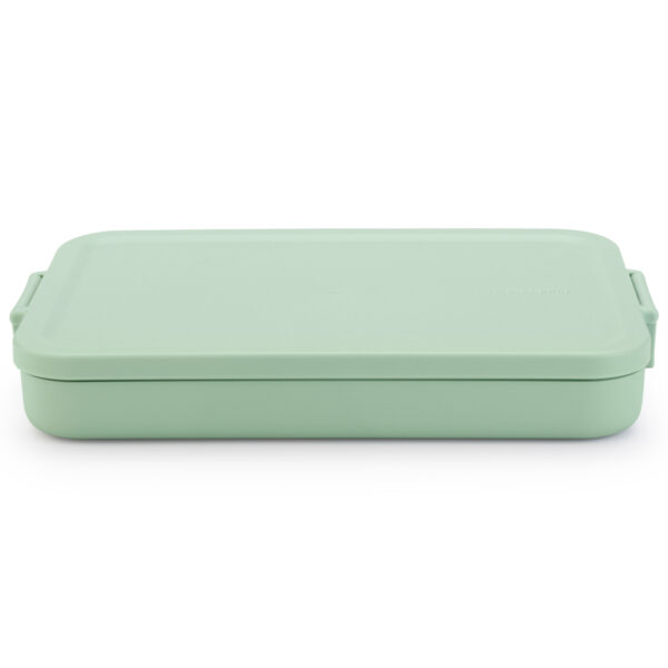 Pojemnik na lunch Make & Take płaski Jade Green 202926