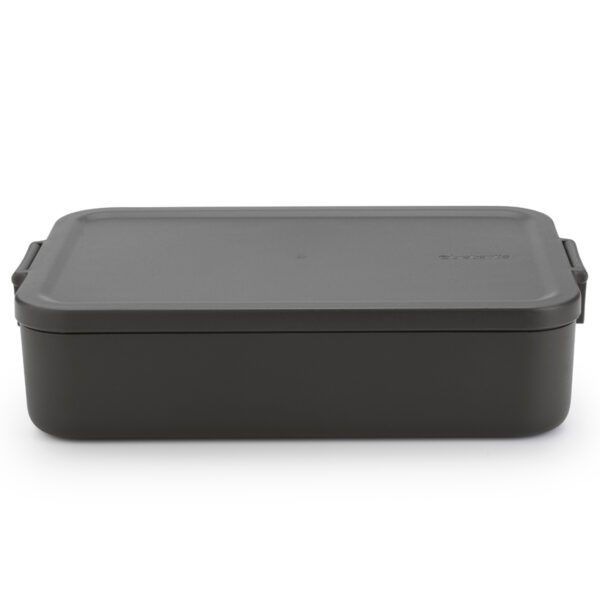 Pojemnik na lunch Bento Make & Take Dark Grey 203480