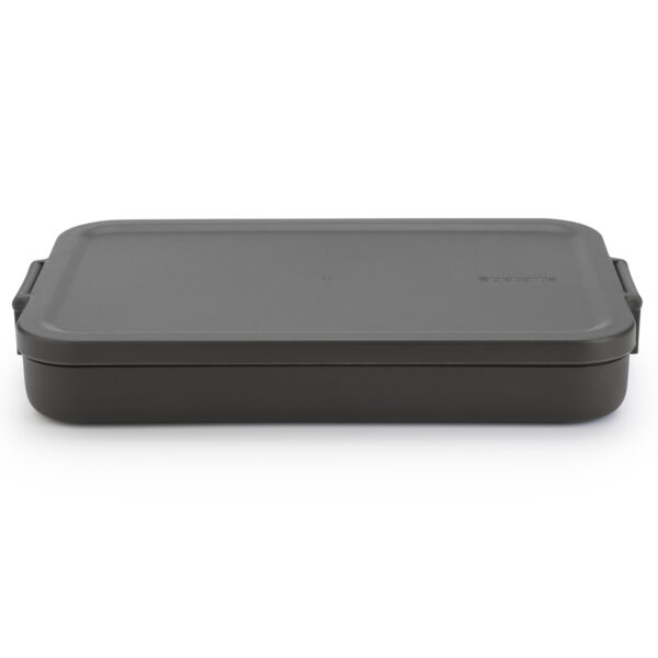 Pojemnik na lunch Make & Take płaski Dark Grey 202704