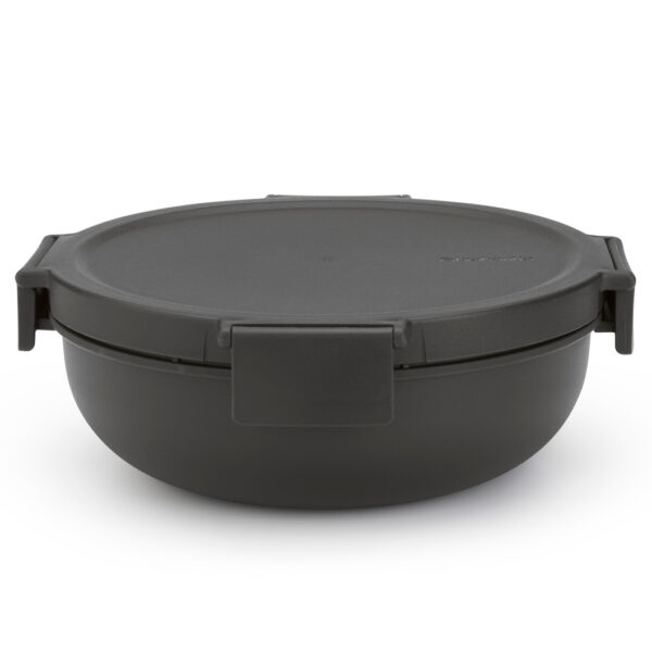 Miska na sałatkę Make & Take 1,3L Dark Grey 206344