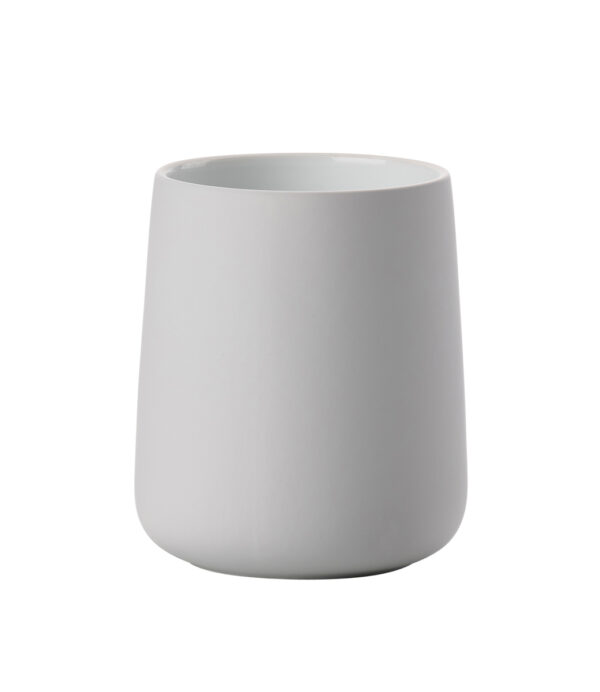 Kubek na szczoteczki do zębów Nova Soft grey 331213