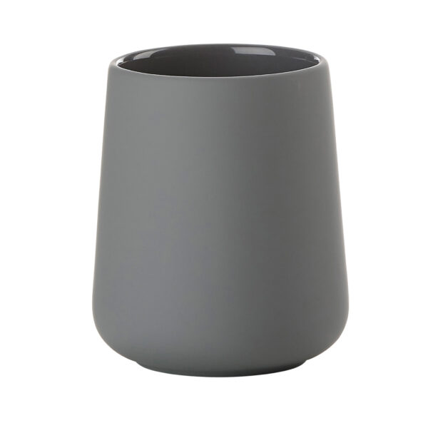 Kubek na szczoteczki do zębów Nova One Grey 330164
