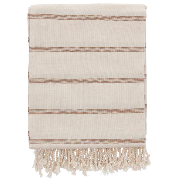 Ręcznik plażowy 95 x 175 cm Easy brown 25170