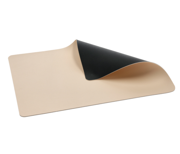 Podkładki pod talerze 46x33cm 4sztuki Black/Cream 24285