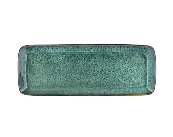 Półmisek do serwowania 38 x 14 cm Black/Green 15825