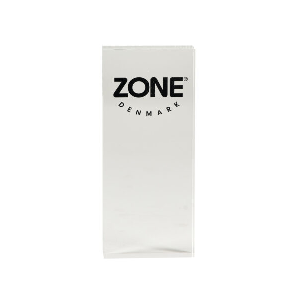 Logo Zone pionowe akrylowe czarne 14319