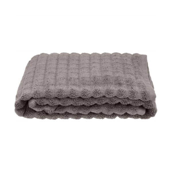 Ręcznik łazienkowy 140 x 70 cm Inu Taupe 12357