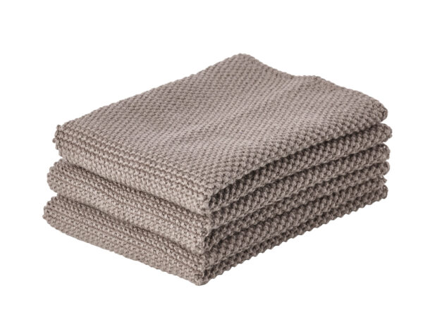 Ściereczka kuchenna 3 sztuki Taupe 331242