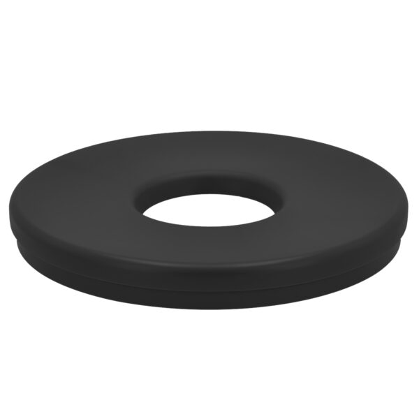 Pokrywa do kosza na pranie 40 x 4,5 cm Black Ume 29608