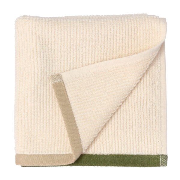 Ręcznik do twarzy 30 x 30 cm Contrast olive 25723