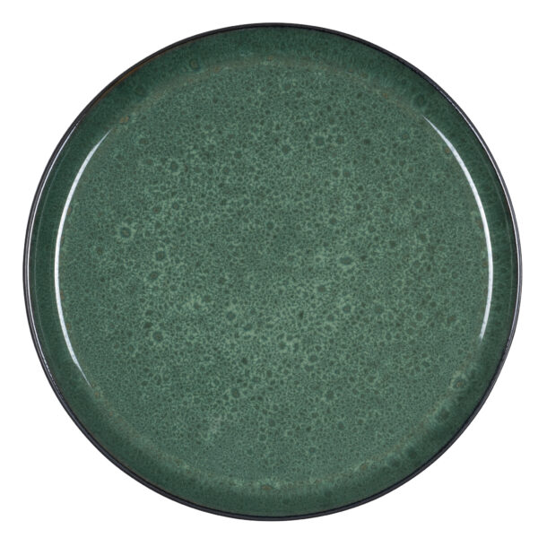 Talerz Gastro 27 cm Black/Green 821254
