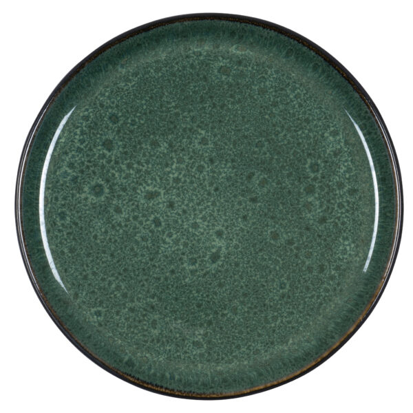 Talerz Gastro 21 cm Black/Green 821259