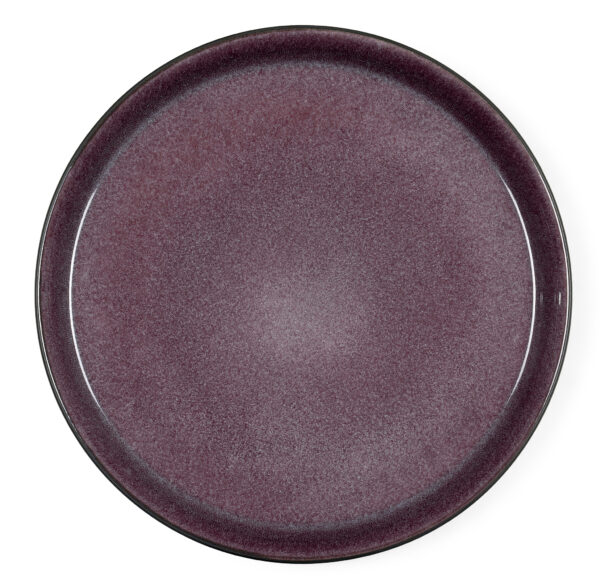 Talerz Gastro 27 cm Black/Lilac 821401
