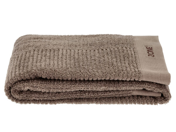 Ręcznik kąpielowy 70 x 140 cm Classic Taupe 26442