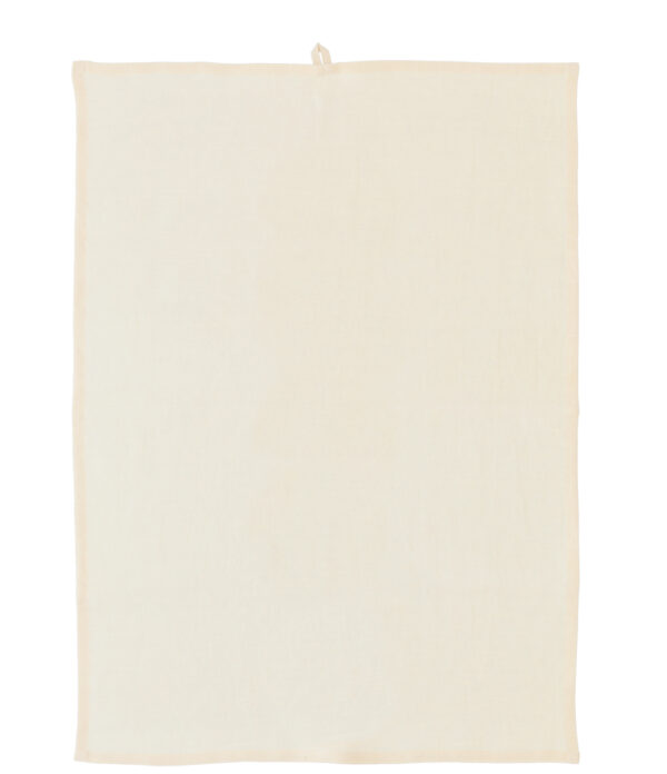 Ścierka kuchenna 50 x 70 cm Pure linen ecru 27210