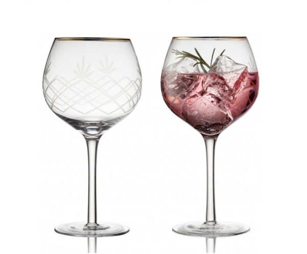 Kieliszki do ginu z tonikiem Milano 600 ml 2 sztuki 27854