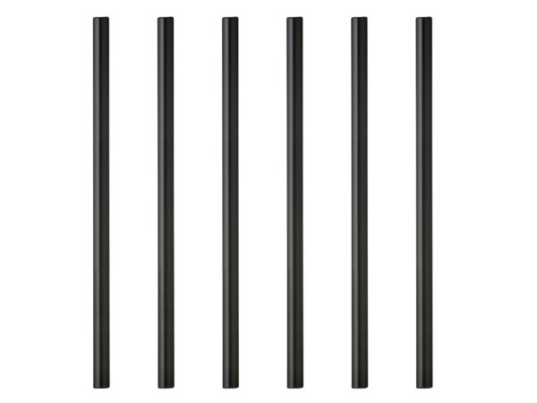 Słomki szklane 14,5 cm 6 sztuk 10441