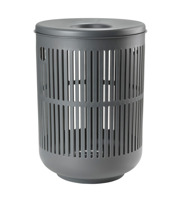 Kosz na pranie Ume Grey 26526