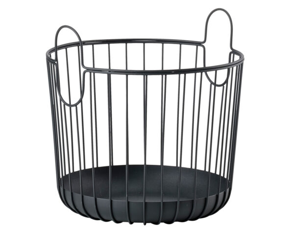 Kosz do przechowywania Inu 40,6 x 41,1 cm Black 10550