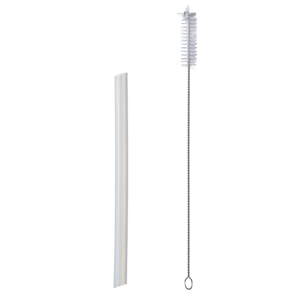 Słomka ze szczoteczką do butelki 350 ml Campus Flip-up 165 mm 207454753100