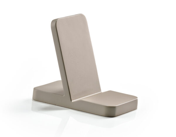 Stojak na telefon Cement pebble grey 25665