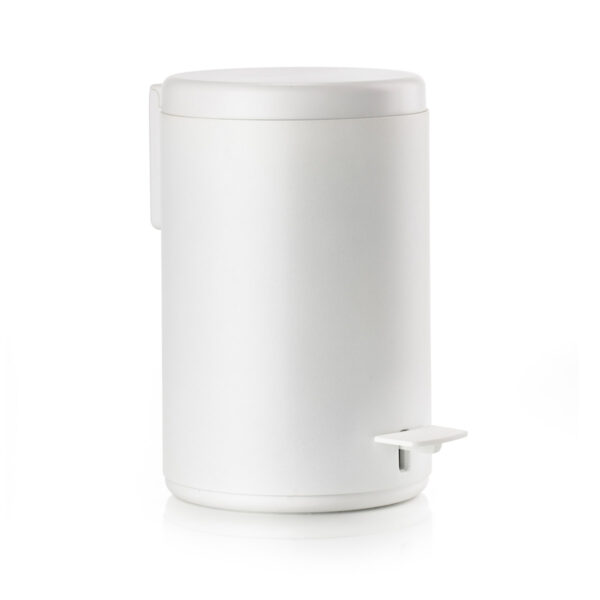 Kosz na śmieci pedałowy Rim 3l white 14496