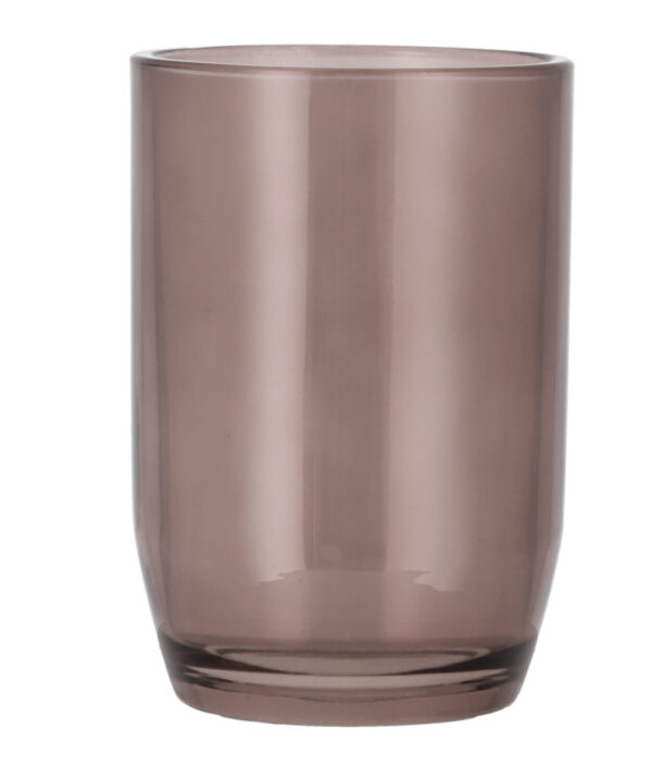 Kubek na szczoteczki do zębów Vintage brown 15466