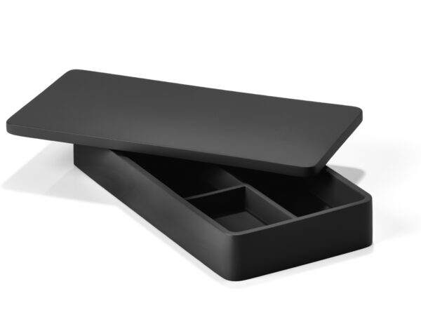 Organizer na biurko Cement black 25666