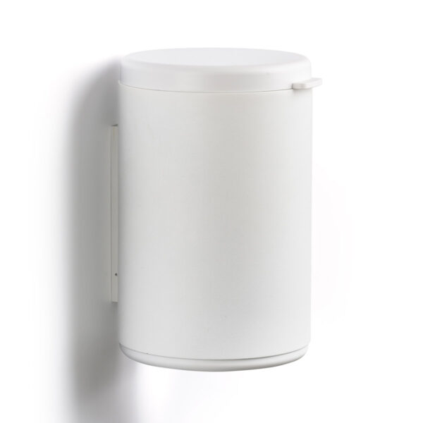Kosz łazienkowy na śmieci ścienny 3,3 l Rim White 14499