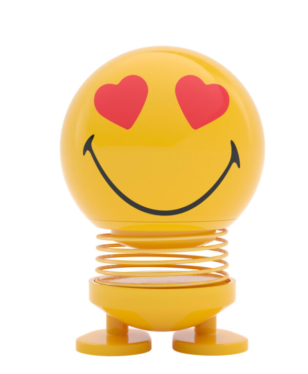 Hoptimist Smiley Love S żółty 26196