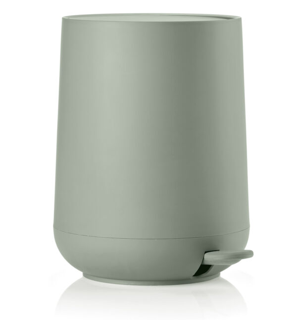 Kosz łazienkowy na śmieci 5 L Nova Matcha green 15254