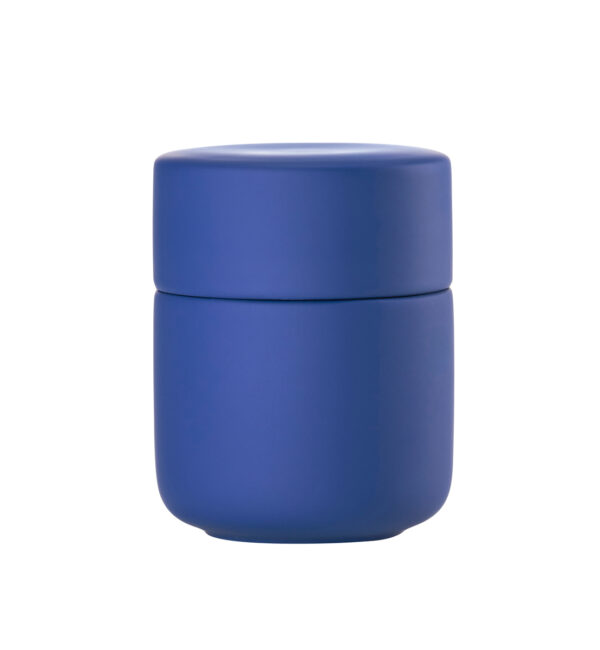 Pojemnik z pokrywą Ume Indigo blue 31557