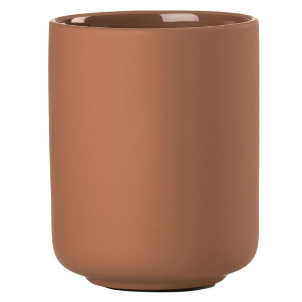 Kubek na szczoteczki do zębów Ume Terracotta 31544