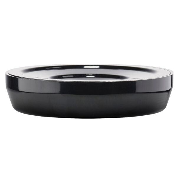 Mydelniczka okrągła Suii Black 332166