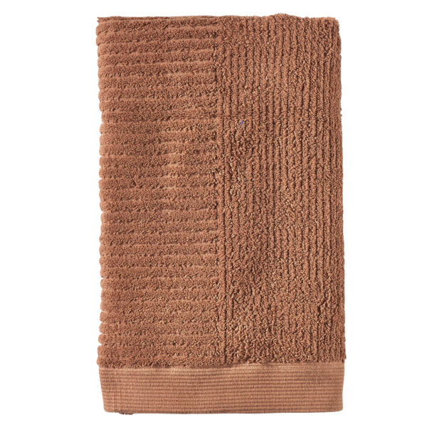Ręcznik kąpielowy 50 x 100 cm Classic Terracotta 31565
