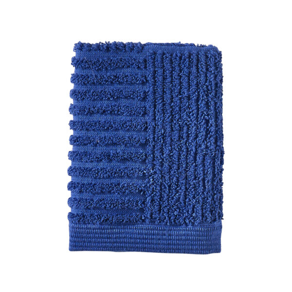 Ręcznik do twarzy 30 x 30 cm Classic niebieski 31573