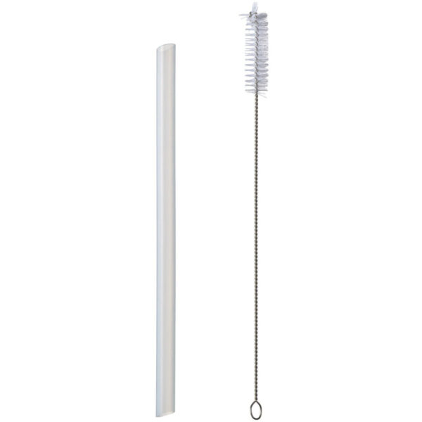Słomka ze szczoteczką do butelki na wodę 500 ml Campus Flip-up 195 mm 207454853100