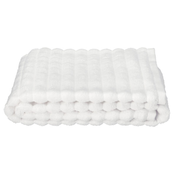 Ręcznik łazienkowy 140 x 70 cm Inu White 29543