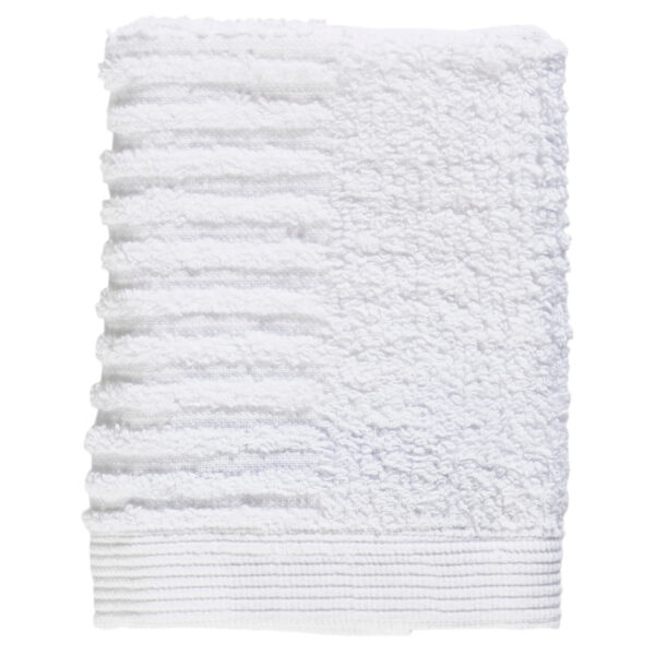 Ręcznik do twarzy 30 x 30 cm Classic White 330489
