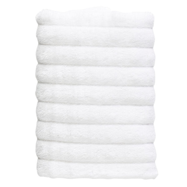 Ręcznik łazienkowy 50 x 100 cm Inu White 29548