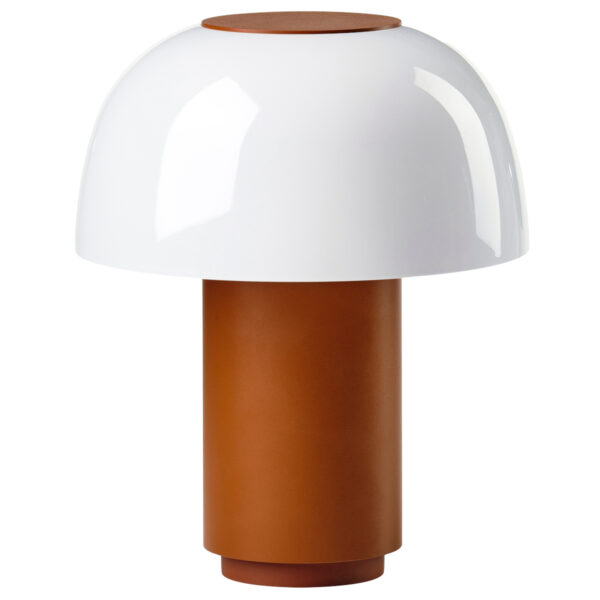 Lampa bezprzewodowa Harvest Moon Ume 22 cm Terracotta 29961
