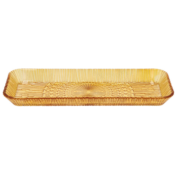 Naczynie do serwowania Kusintha 38 x 14 cm Amber 30686